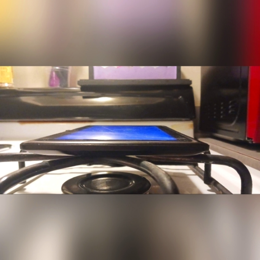 Contixo Childrens Tablet. Color:Black.ScreenProtector Currently On.